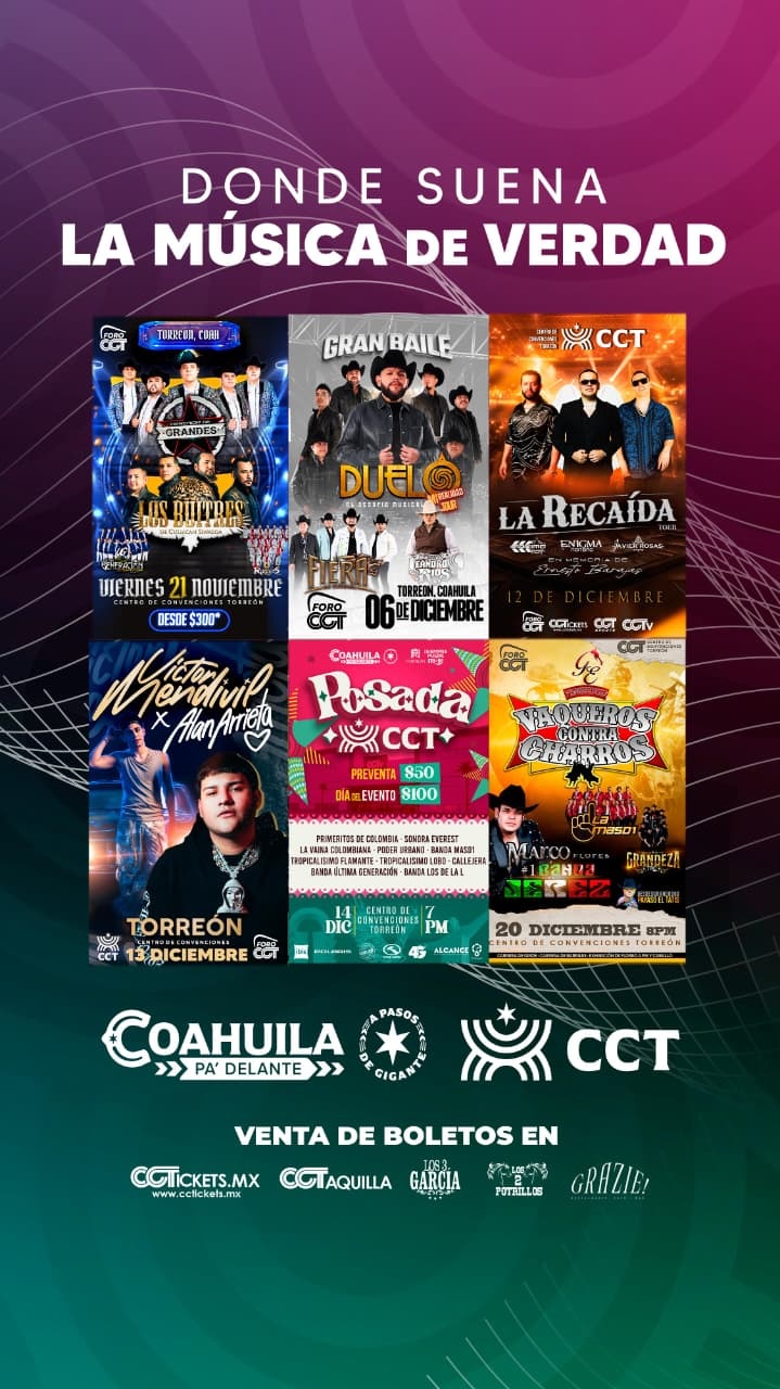 Eventos Centro de Convenciones de Torreón